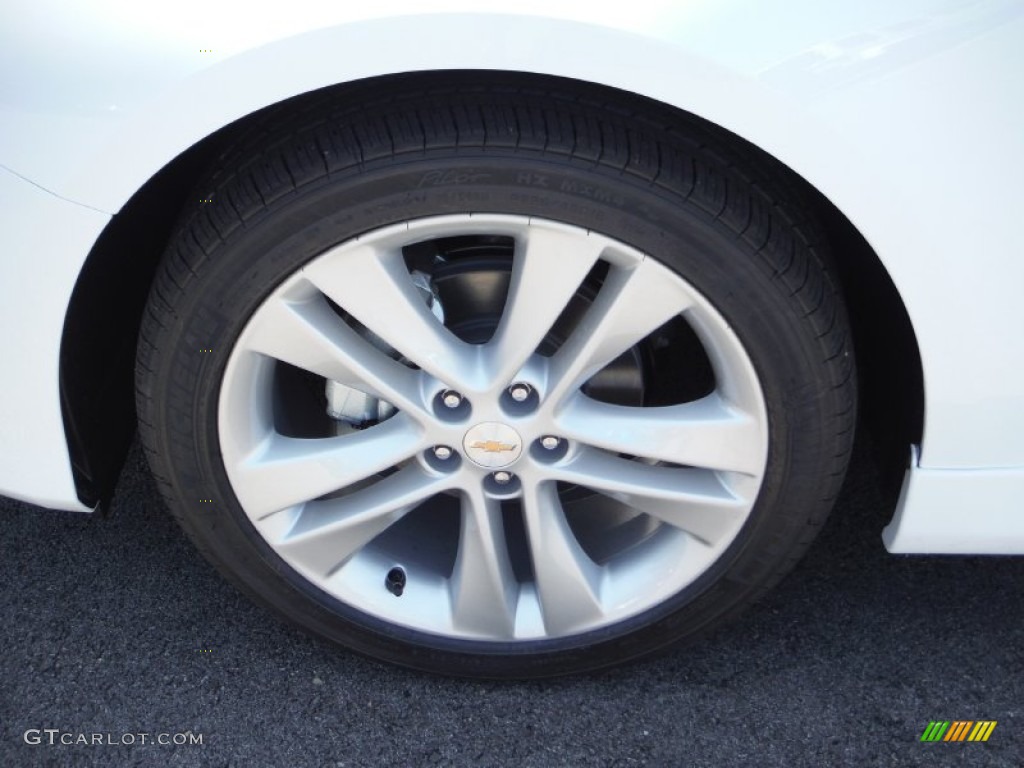 2016 Chevrolet Cruze Limited LTZ Wheel Photos
