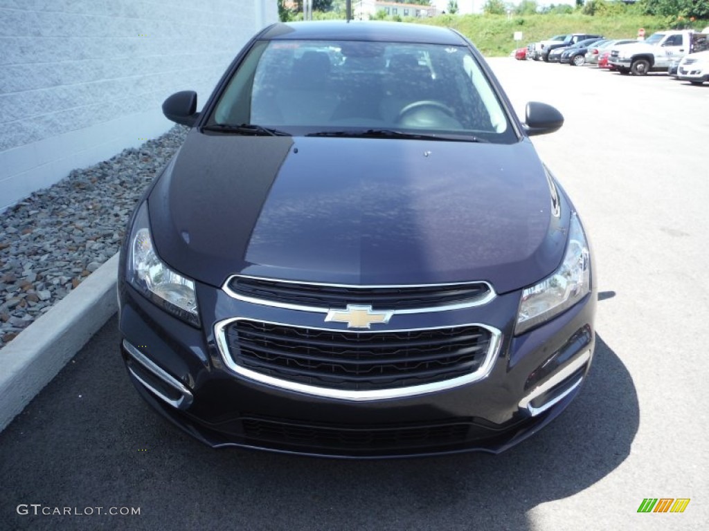 2016 Cruze Limited LS - Blue Ray Metallic / Jet Black/Medium Titanium photo #4