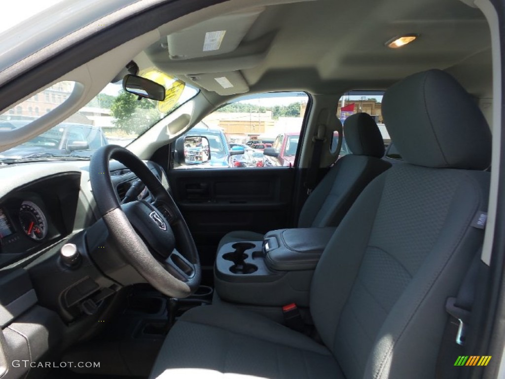 2014 3500 Tradesman Crew Cab 4x4 - Bright White / Black/Diesel Gray photo #12