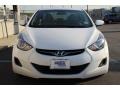 Pearl White - Elantra GLS Photo No. 2