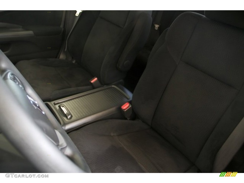 2014 CR-V EX - Crystal Black Pearl / Black photo #14