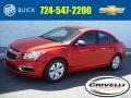 2016 Red Hot Chevrolet Cruze Limited LS  photo #1