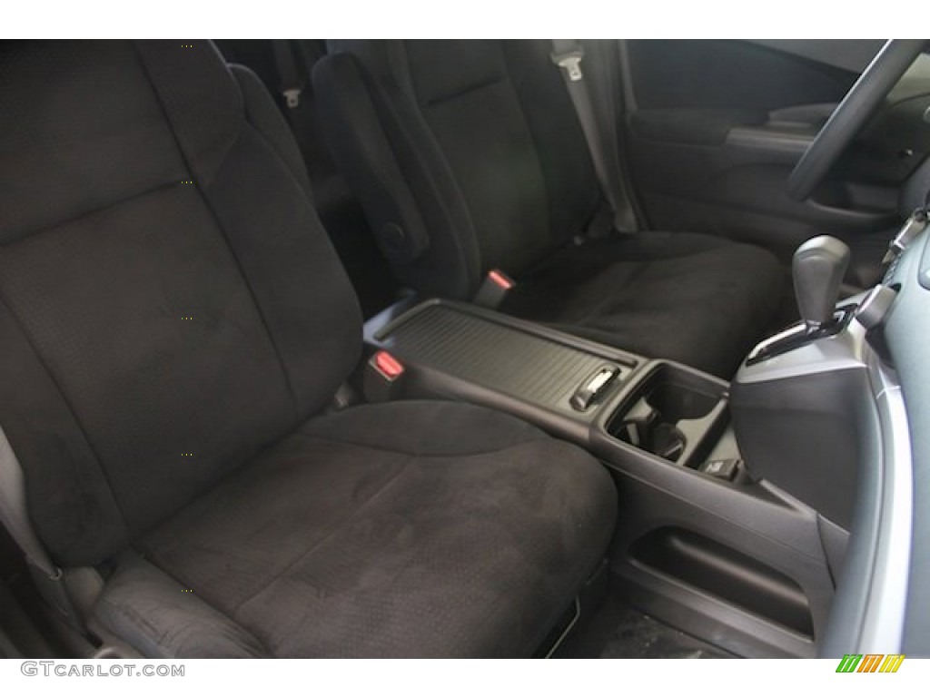 2014 CR-V EX - Crystal Black Pearl / Black photo #21