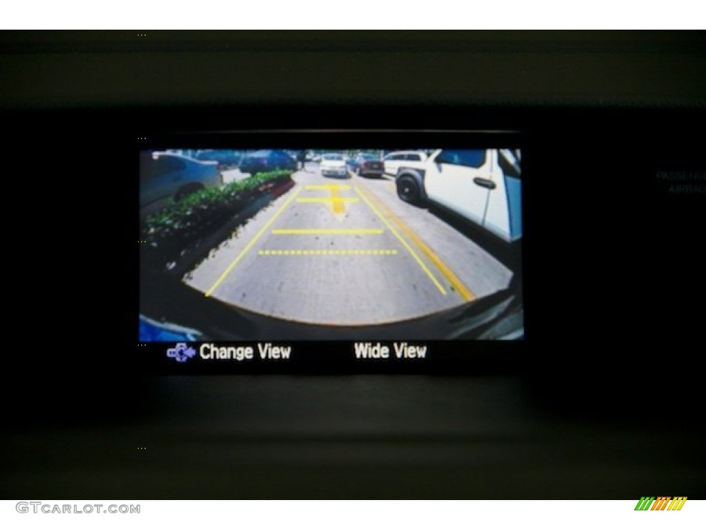 2014 CR-V EX - Crystal Black Pearl / Black photo #23