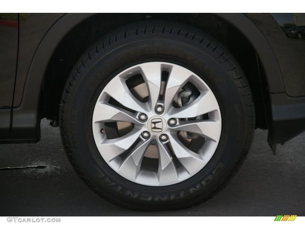 2014 CR-V EX - Crystal Black Pearl / Black photo #33
