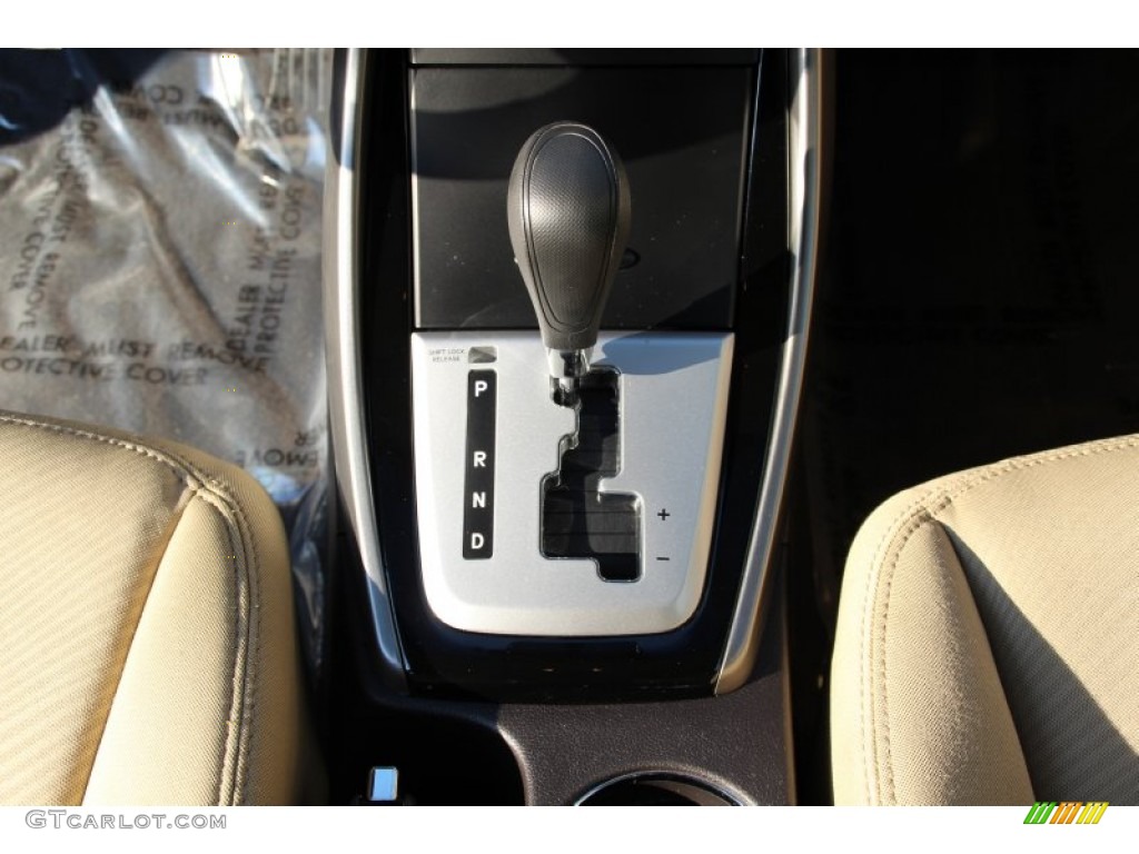 2011 Elantra GLS - Pearl White / Beige photo #12