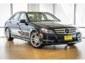 Lunar Blue Metallic - C 250 Sport Photo No. 12