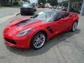Torch Red 2016 Chevrolet Corvette Z06 Coupe Exterior
