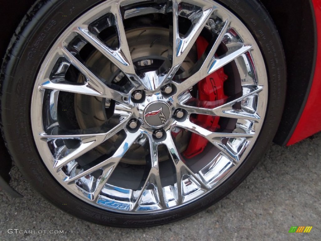 2016 Chevrolet Corvette Z06 Coupe Wheel Photo #105652071