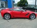 Torch Red 2016 Chevrolet Corvette Z06 Coupe Exterior