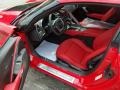 Adrenaline Red Prime Interior Photo for 2016 Chevrolet Corvette #105652335