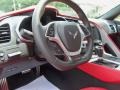 Adrenaline Red Steering Wheel Photo for 2016 Chevrolet Corvette #105652356