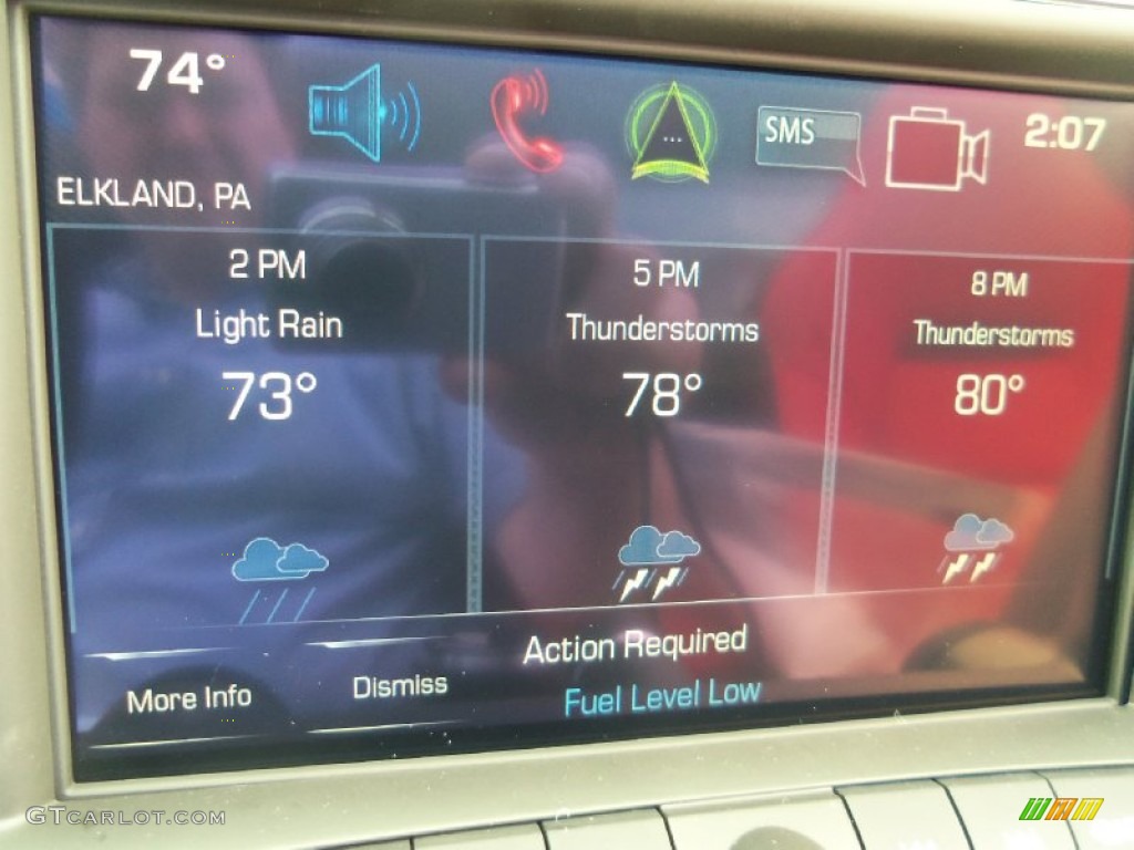 2016 Chevrolet Corvette Z06 Coupe Controls Photo #105652395