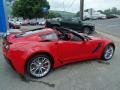 Torch Red 2016 Chevrolet Corvette Z06 Coupe Exterior