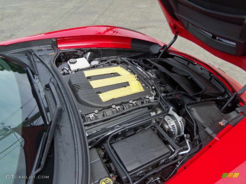 2016 Chevrolet Corvette Z06 Coupe 6.2 Liter Supercharged DI OHV 16-Valve VVT V8 Engine Photo #105652691