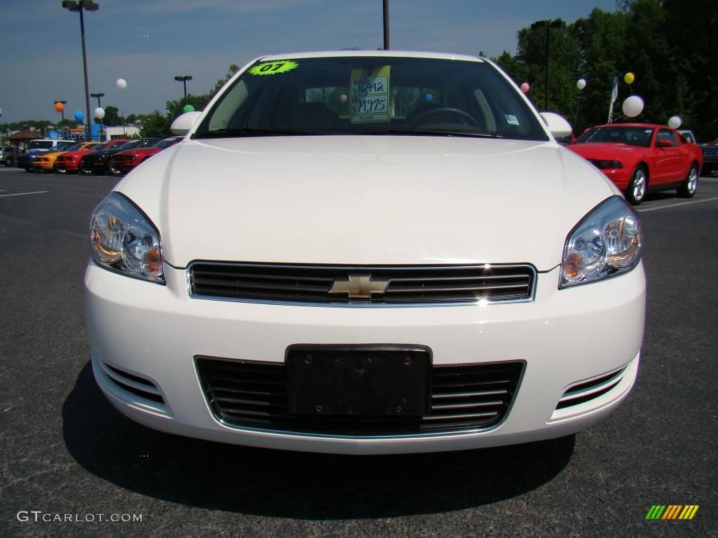 2007 Impala LT - White / Neutral Beige photo #7