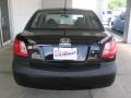 Midnight Black - Rio LX Sedan Photo No. 13