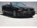 2014 Black Ford Mustang V6 Premium Convertible  photo #1