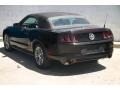 2014 Black Ford Mustang V6 Premium Convertible  photo #2