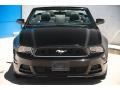 2014 Black Ford Mustang V6 Premium Convertible  photo #7