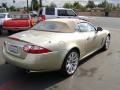 2007 Winter Gold Metallic Jaguar XK XK8 Convertible  photo #3