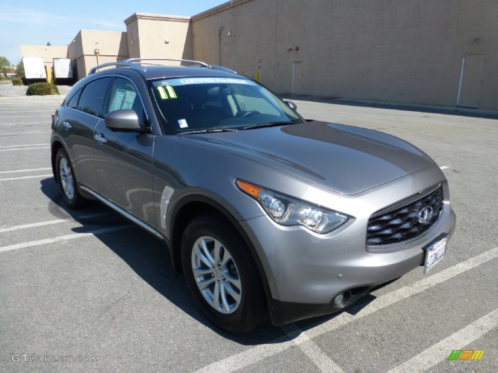 2011 FX 35 AWD - Platinum Graphite / Graphite photo #1