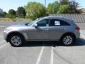 2011 Platinum Graphite Infiniti FX 35 AWD  photo #2