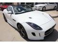 Polaris White 2016 Jaguar F-TYPE R Coupe Exterior