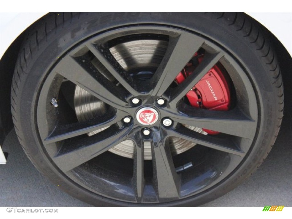 2016 Jaguar F-TYPE R Coupe Wheel Photo #105655983