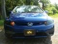 2006 Fiji Blue Pearl Honda Civic Si Coupe  photo #2