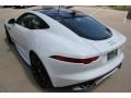 Polaris White - F-TYPE R Coupe Photo No. 7