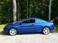 2006 Fiji Blue Pearl Honda Civic Si Coupe  photo #3