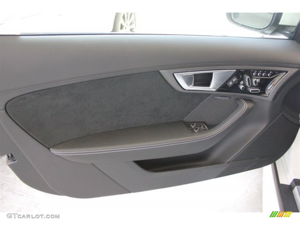 2016 Jaguar F-TYPE R Coupe Jet Door Panel Photo #105656172