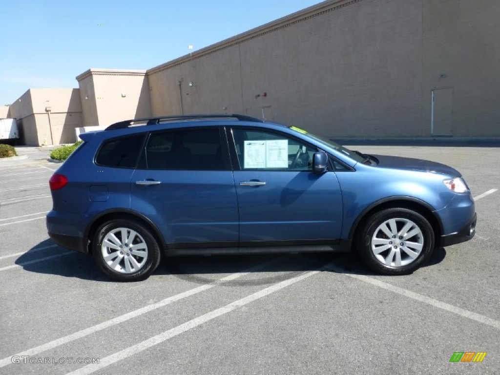 2008 Tribeca Limited 7 Passenger - Newport Blue Pearl / Slate Gray photo #2