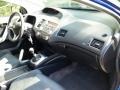2006 Fiji Blue Pearl Honda Civic Si Coupe  photo #11