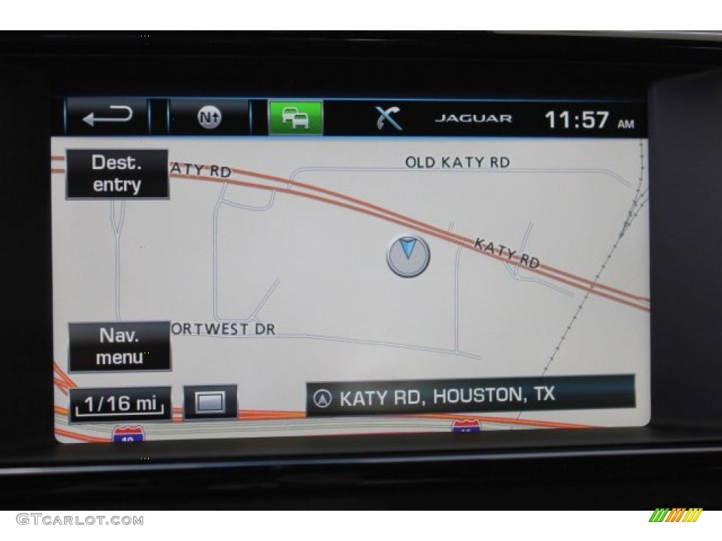 2016 Jaguar F-TYPE R Coupe Navigation Photo #105656474