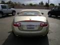 2007 Winter Gold Metallic Jaguar XK XK8 Convertible  photo #7