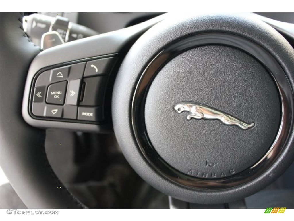 2016 Jaguar F-TYPE R Coupe Controls Photo #105656556