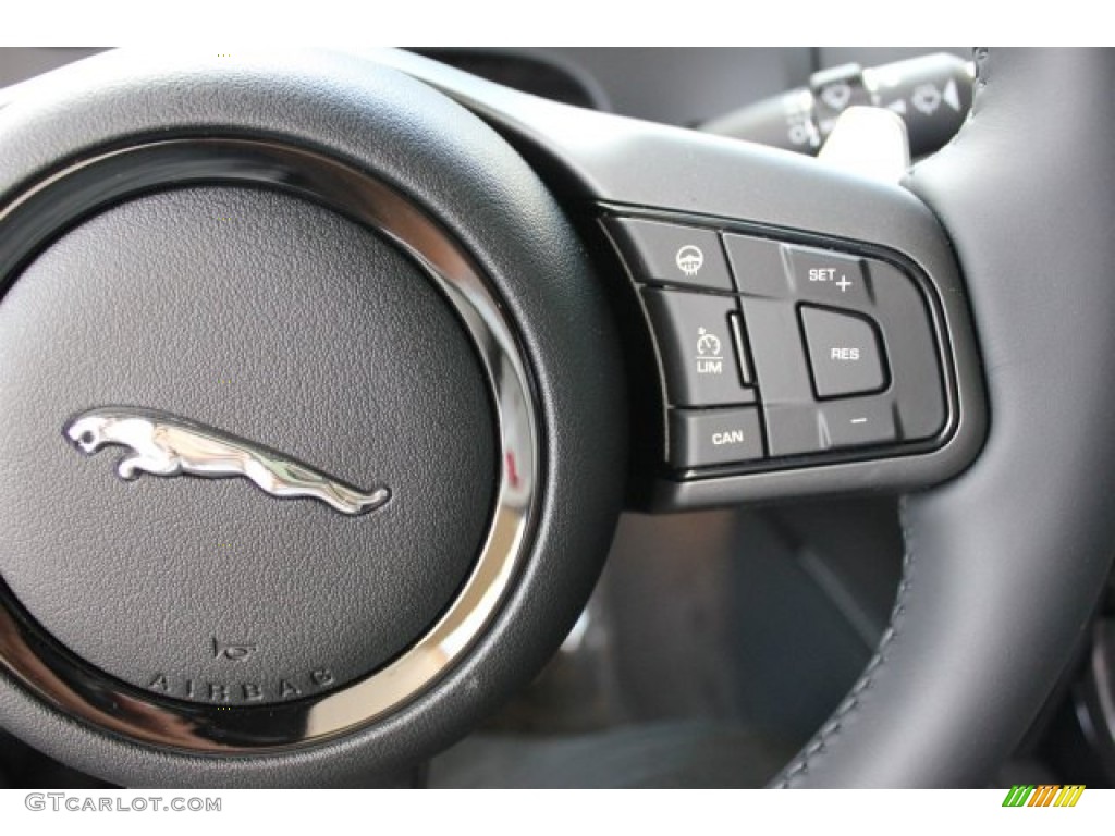 2016 Jaguar F-TYPE R Coupe Controls Photo #105656572