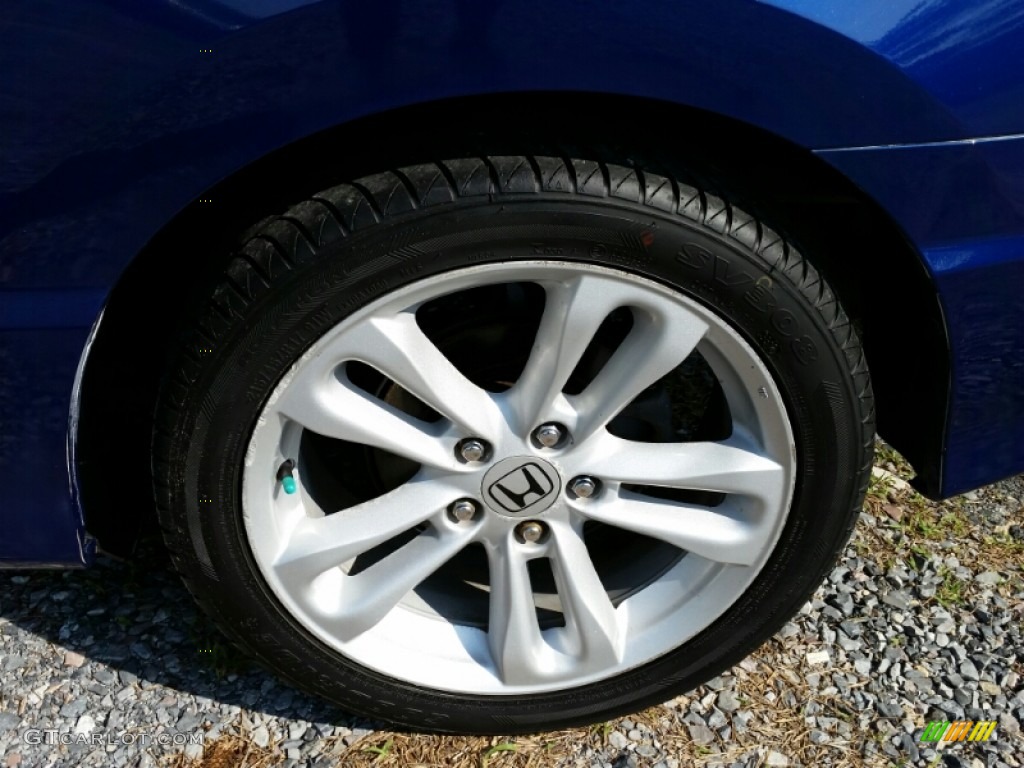 2006 Civic Si Coupe - Fiji Blue Pearl / Black photo #26