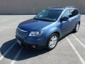 2008 Newport Blue Pearl Subaru Tribeca Limited 7 Passenger  photo #15