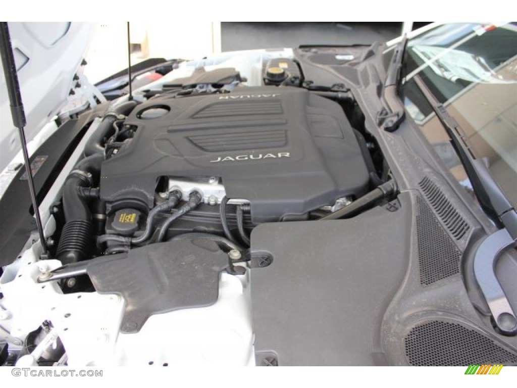 2016 Jaguar F-TYPE R Coupe 5.0 Liter Supercharged DOHC 32-Valve V8 Engine Photo #105656844