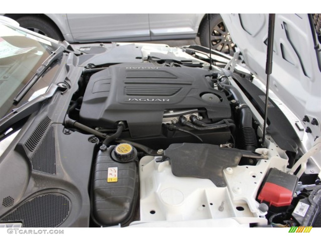 2016 Jaguar F-TYPE R Coupe 5.0 Liter Supercharged DOHC 32-Valve V8 Engine Photo #105656862