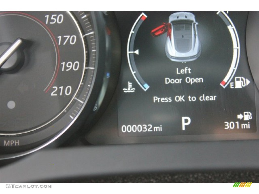2016 Jaguar F-TYPE R Coupe Gauges Photo #105656886
