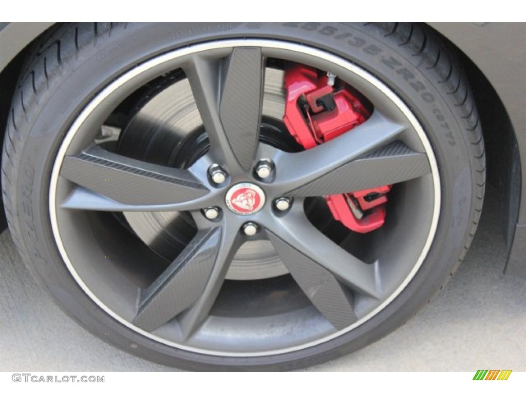 2016 Jaguar F-TYPE R Coupe Wheel Photo #105656964
