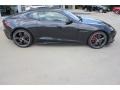 Stratus Gray 2016 Jaguar F-TYPE R Coupe Exterior