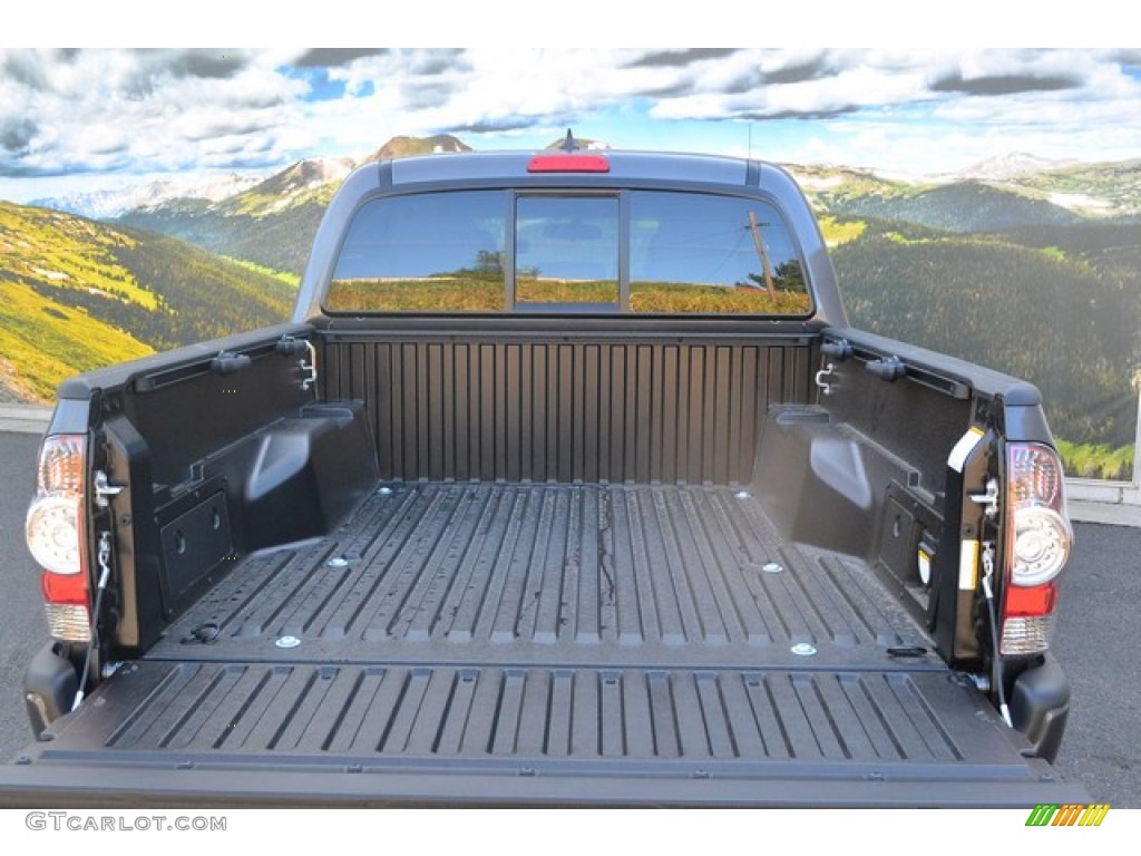 2015 Tacoma V6 Double Cab 4x4 - Magnetic Gray Metallic / Graphite photo #8