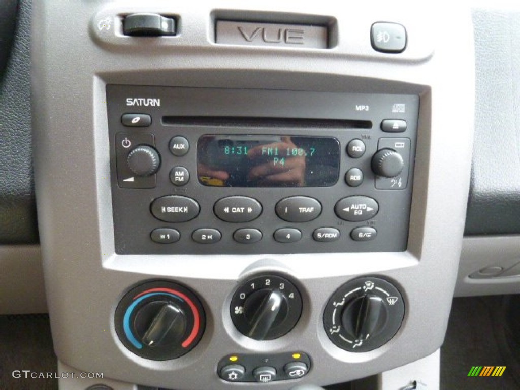 2005 VUE V6 - Chili Pepper Red / Gray photo #2