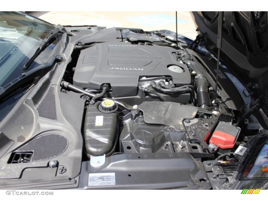 2016 Jaguar F-TYPE R Coupe Engine Photos