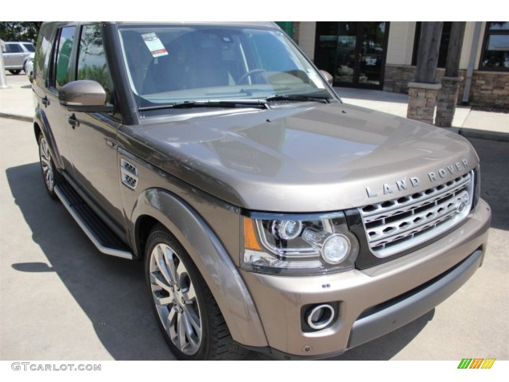 Kaikora Stone Metalllic 2016 Land Rover LR4 HSE LUX Exterior Photo #105657885